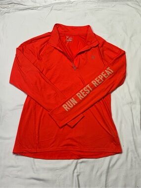 Old Navy Active Bright Orange Performance Top